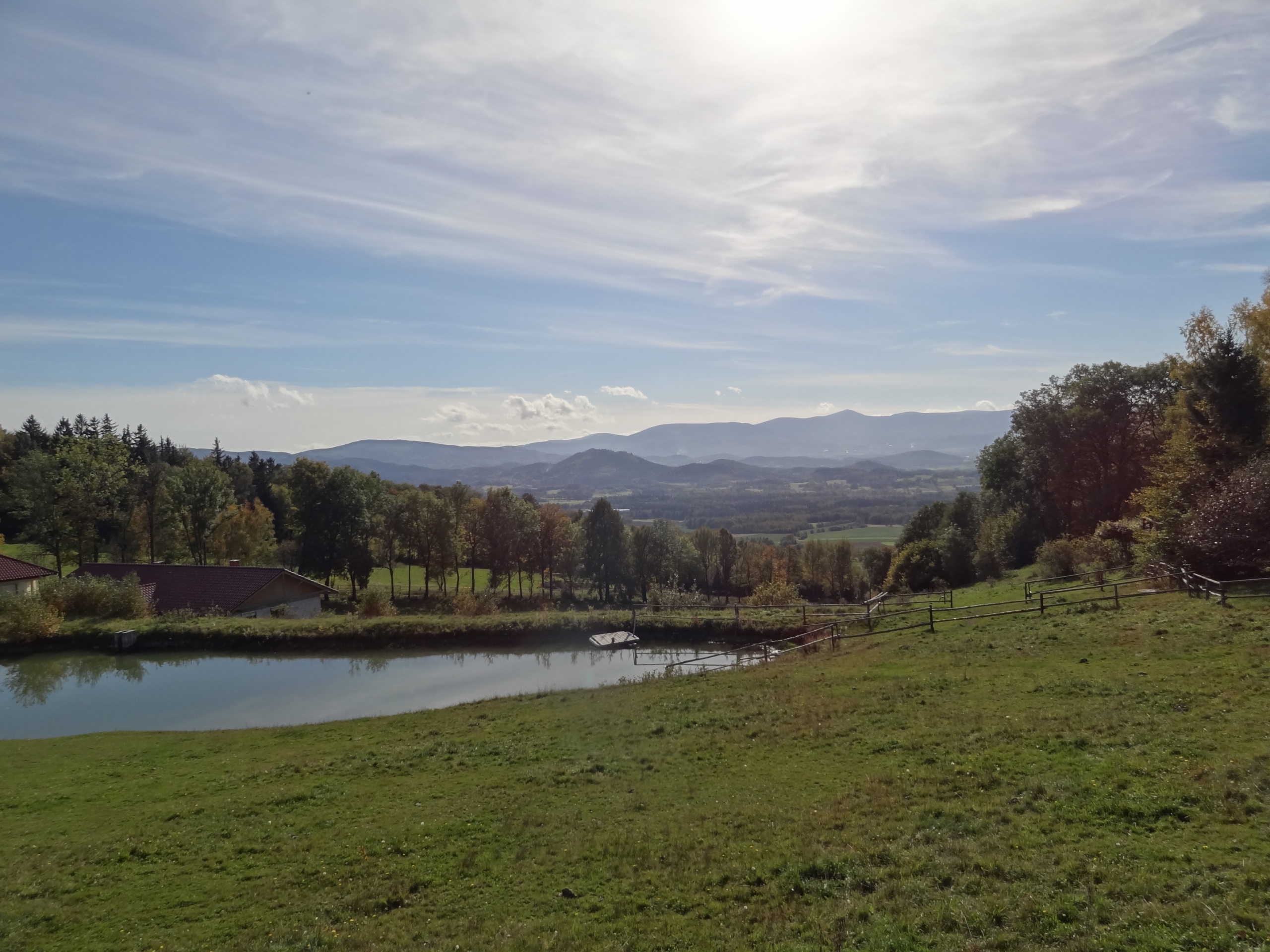 Quer durchs Oberpfälzer Seenland