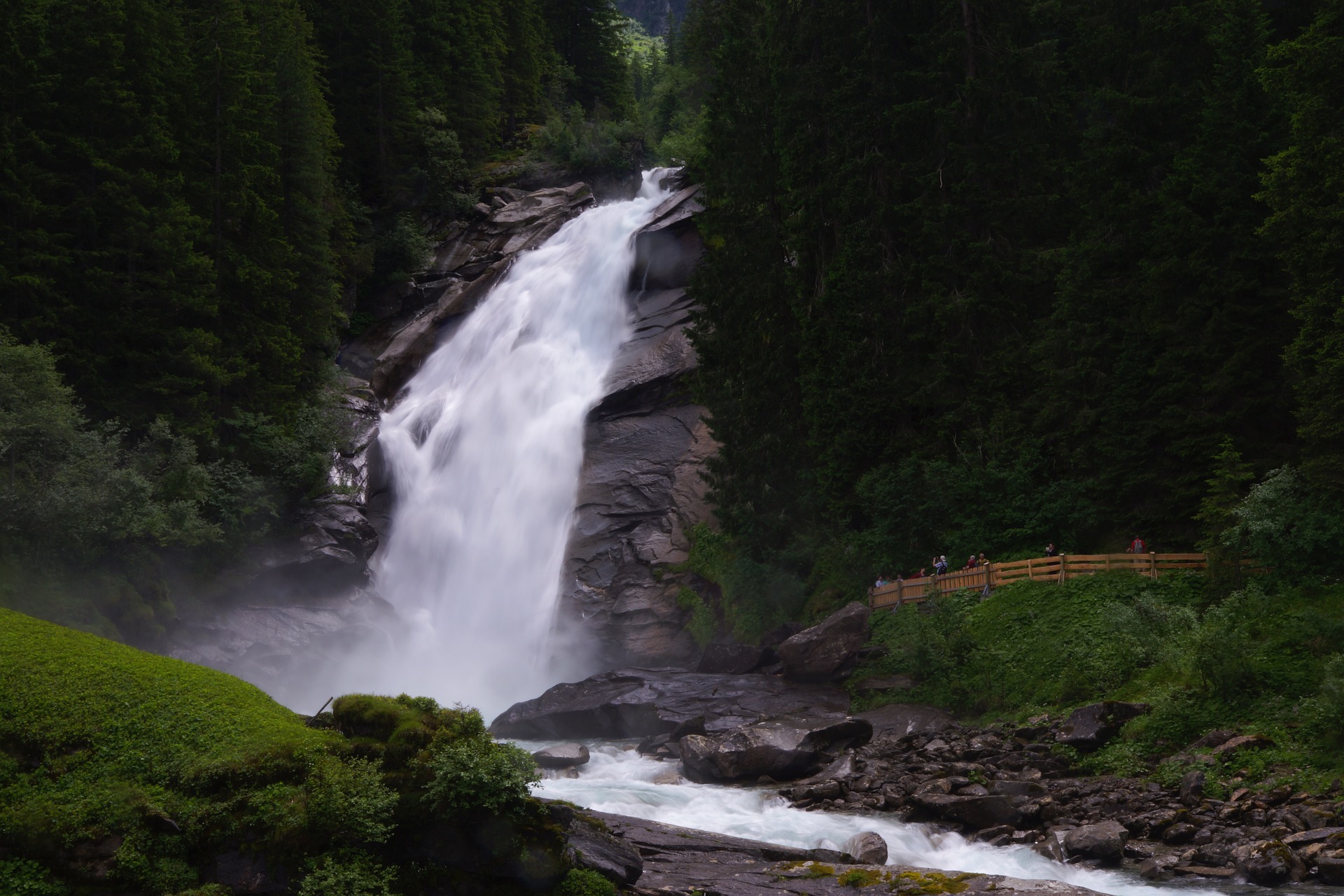 Von den Krimmler Wasserfällen durchs Achental