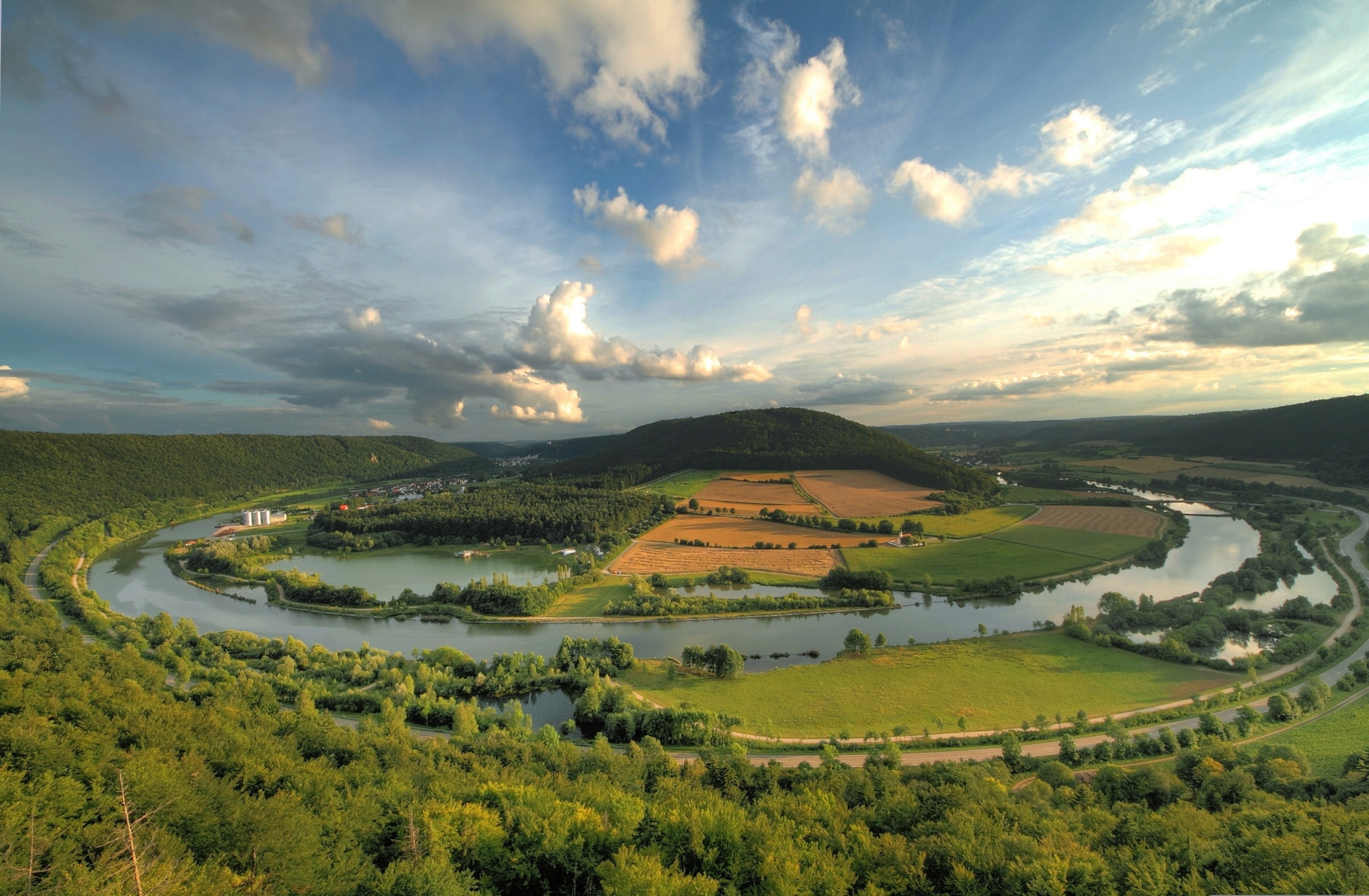 Ausflug in die Flussgeschichte