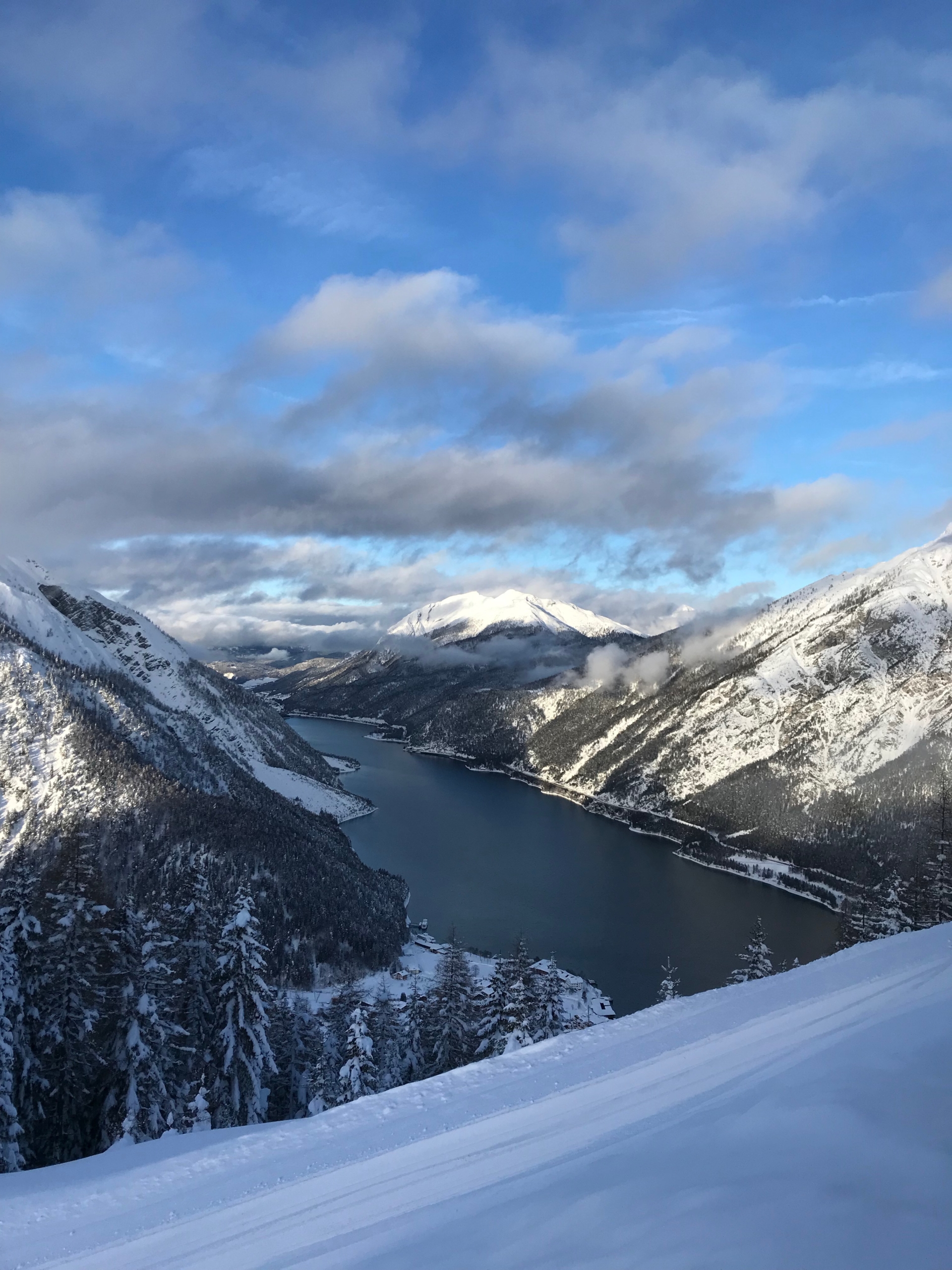 SEEWEIHNACHT auf dem Achensee