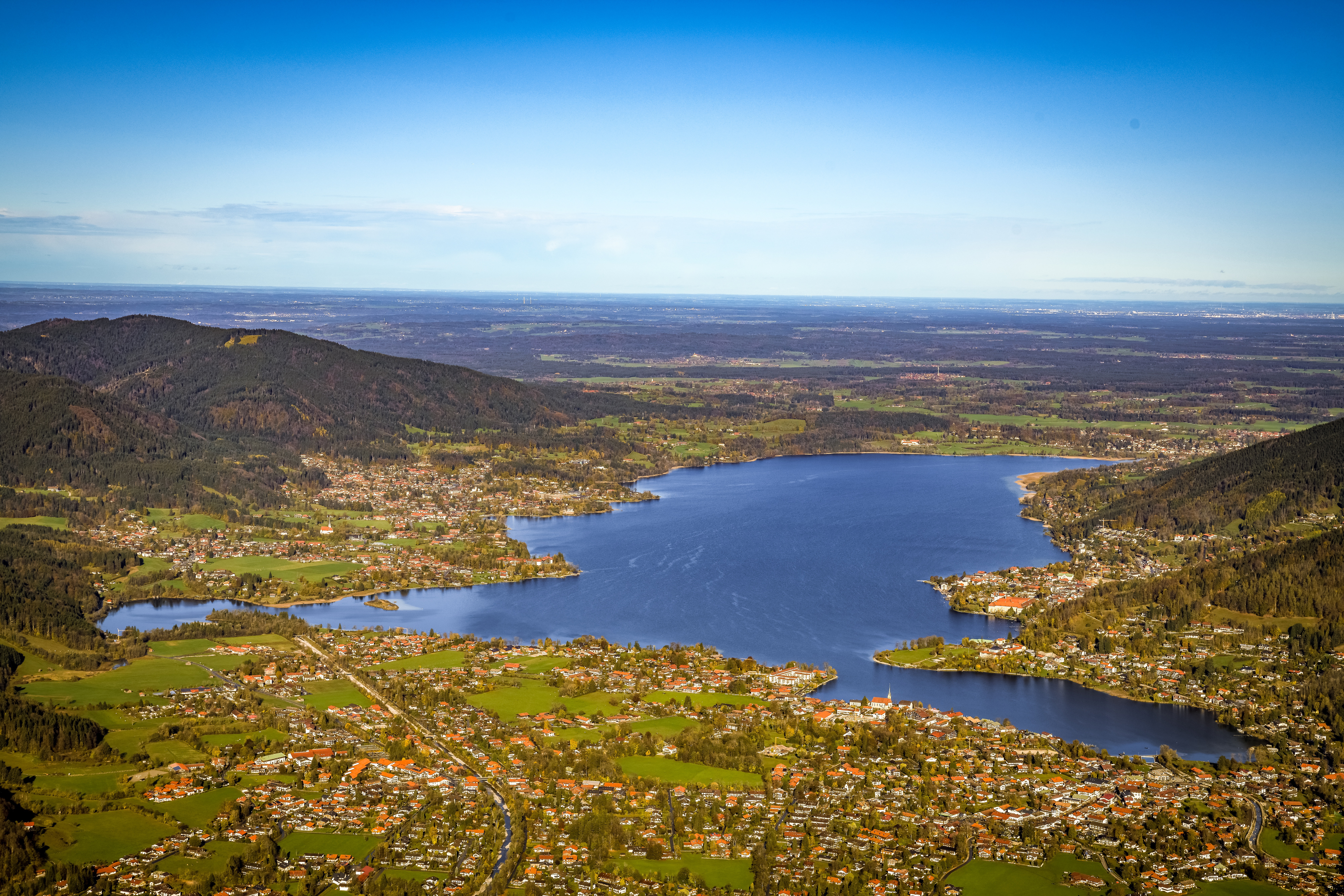 Vom Mangfallgebirge übers Tegernseetal
